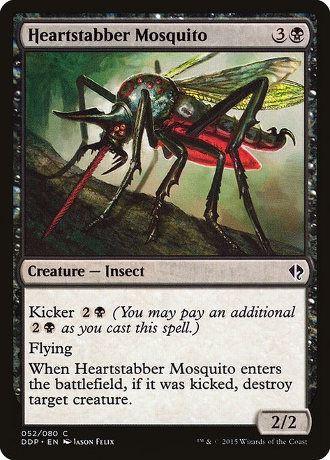 Heartstabber Mosquito (DDP) (#52)