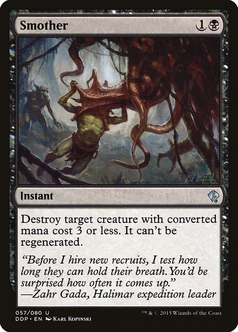 Smother (DDP) (#57)