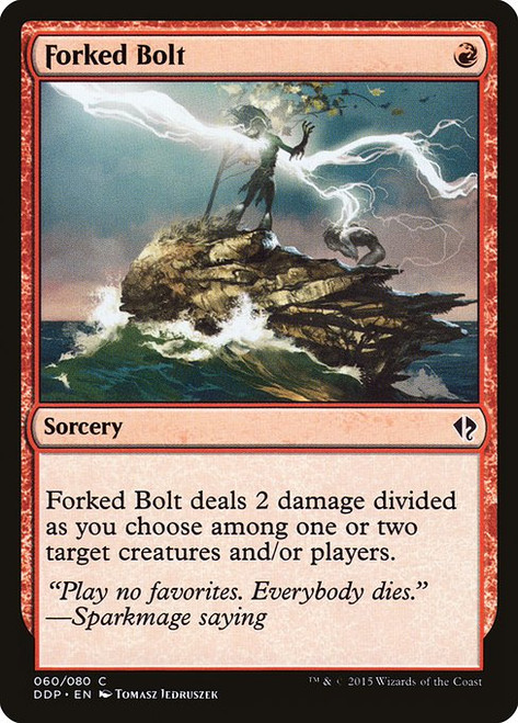 Forked Bolt (DDP) (#60)