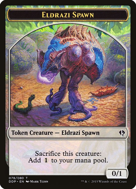 Eldrazi Spawn (DDP) (#78)