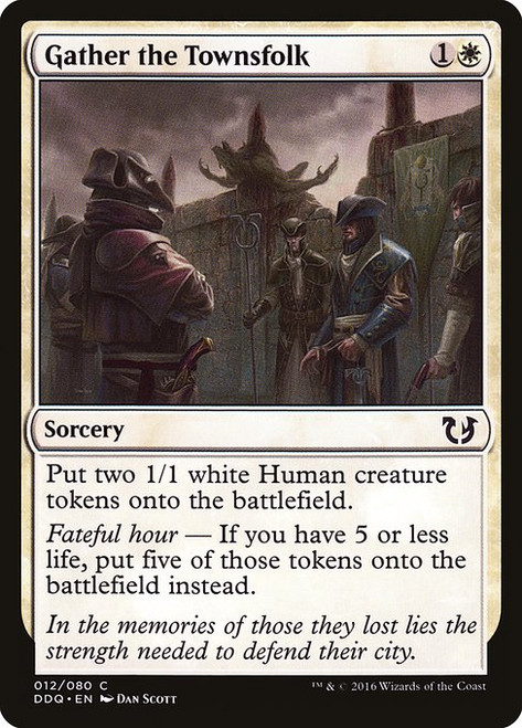 Gather the Townsfolk (DDQ) (#12)