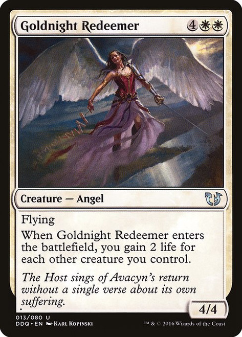 Goldnight Redeemer (DDQ) (#13)