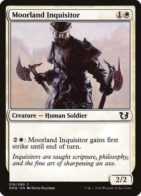 Moorland Inquisitor (DDQ) (#16)