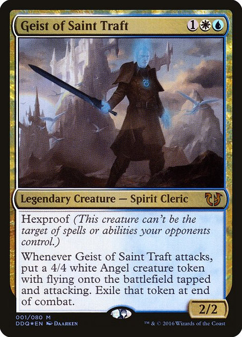 Geist of Saint Traft (DDQ) (Foil) (#1)