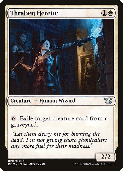 Thraben Heretic (DDQ) (#20)