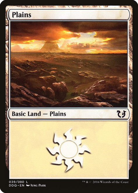 Plains (DDQ) (#39)