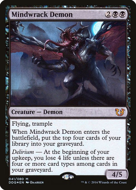 Mindwrack Demon (DDQ) (Foil) (#41)