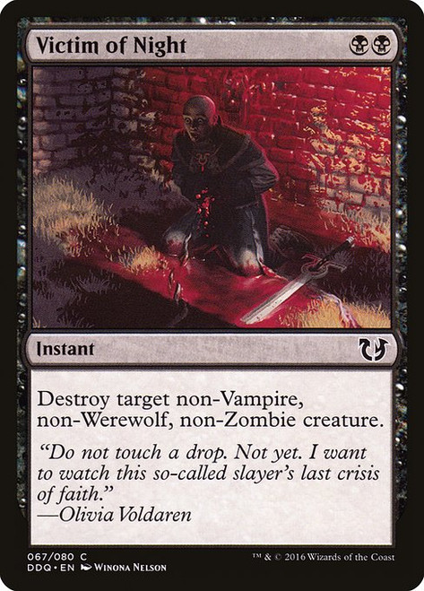 Victim of Night (DDQ) (#67)