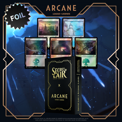 [DEPRECATED] Secret Lair - Secret Lair x Arcane: Lands Foil Edition