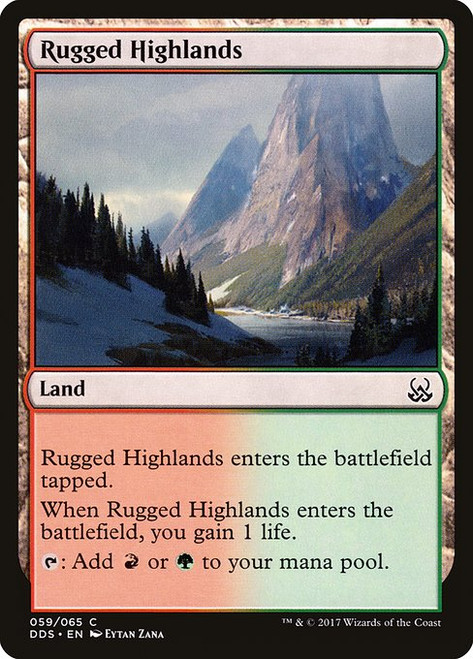 Rugged Highlands (DDS) (#59)