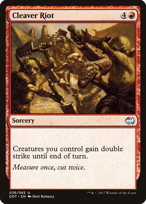 Cleaver Riot (DDT) (#36)