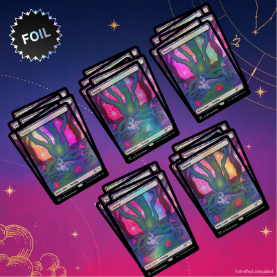 Secret Lair - The Astrology Lands: Capricorn Foil Bundle