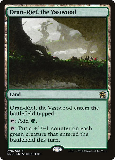 Oran-Rief, the Vastwood (DDU) (#28)