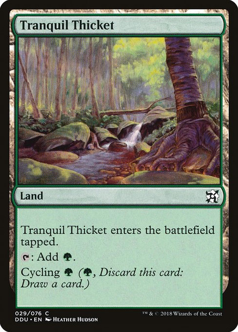 Tranquil Thicket (DDU) (#29)