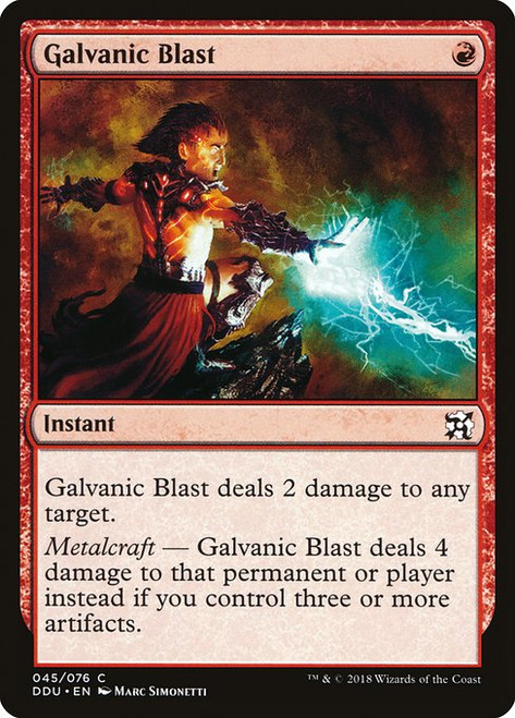 Galvanic Blast (DDU) (#45)