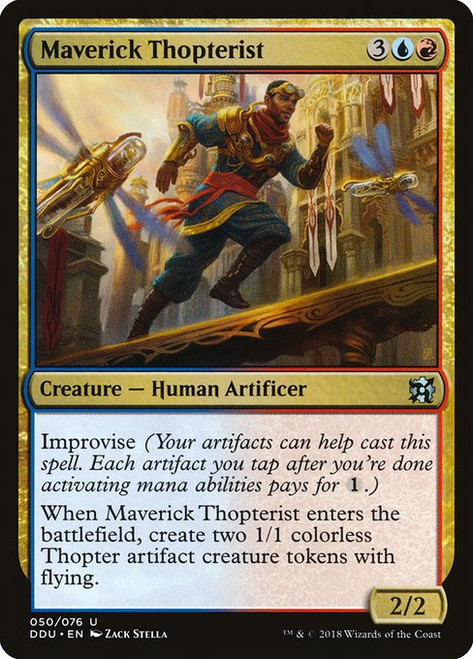 Maverick Thopterist (DDU) (#50)