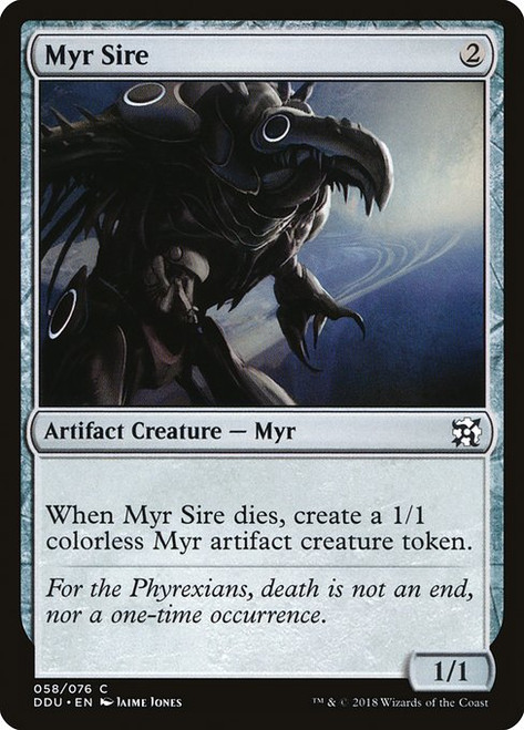Myr Sire (DDU) (#58)