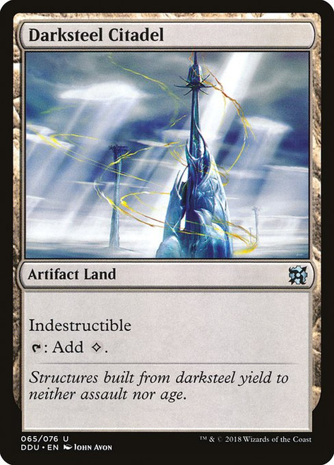 Darksteel Citadel (DDU) (#65)