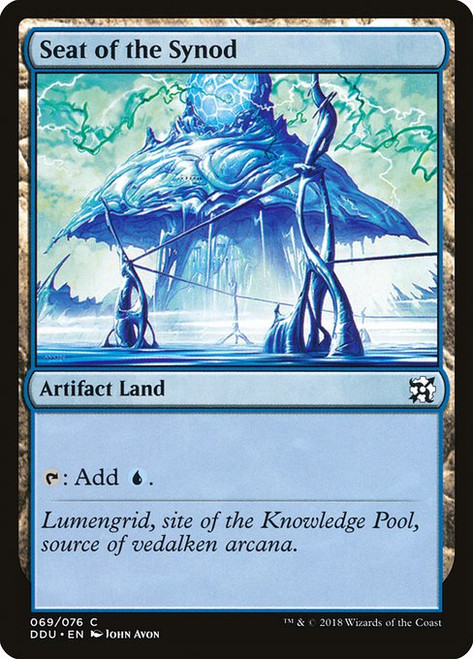 Seat of the Synod (DDU) (#69)