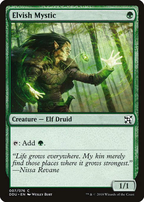 Elvish Mystic (DDU) (#7)