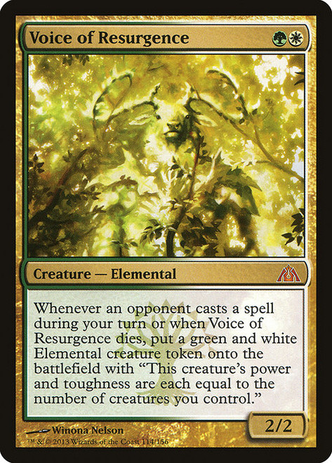 Voice of Resurgence (DGM) (Foil) (#114)