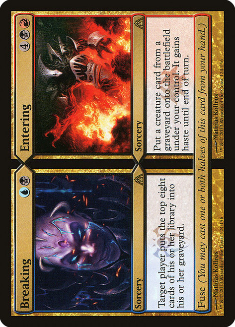 Breaking // Entering (DGM) (Foil) (#124)