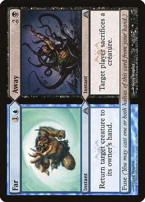 Far // Away (DGM) (Foil) (#127)