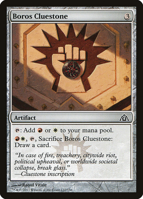 Boros Cluestone (DGM) (#137)