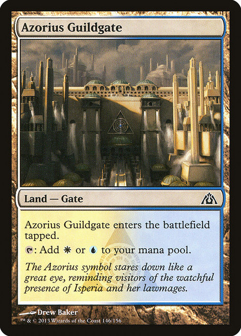 Azorius Guildgate (DGM) (#146)