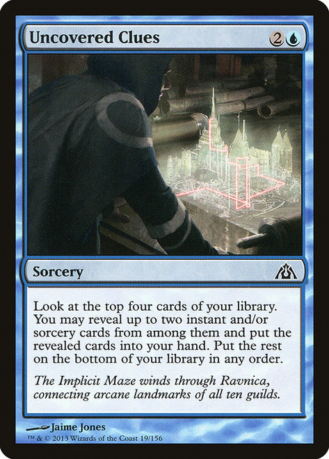 Uncovered Clues (DGM) (Foil) (#19)