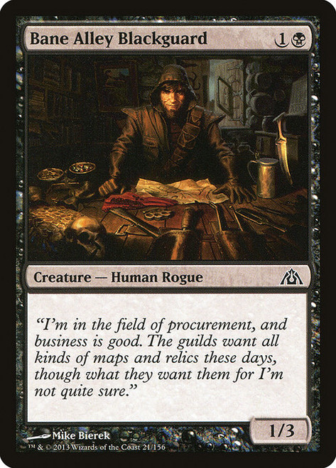 Bane Alley Blackguard (DGM) (Foil) (#21)