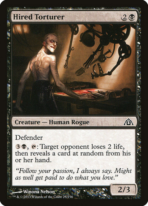 Hired Torturer (DGM) (Foil) (#25)