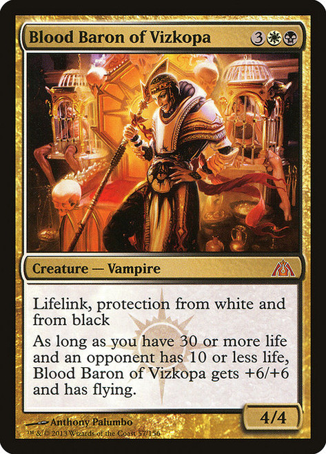 Blood Baron of Vizkopa (DGM) (Foil) (#57)