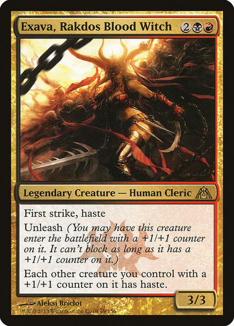 Exava, Rakdos Blood Witch (DGM) (#69)