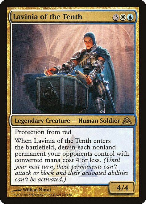Lavinia of the Tenth (DGM) (Foil) (#80)