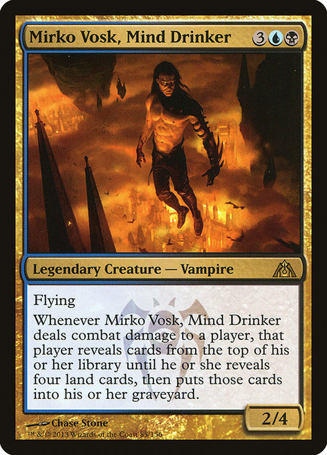 Mirko Vosk, Mind Drinker (DGM) (Foil) (#85)