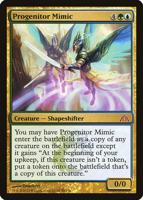 Progenitor Mimic (DGM) (Foil) (#92)