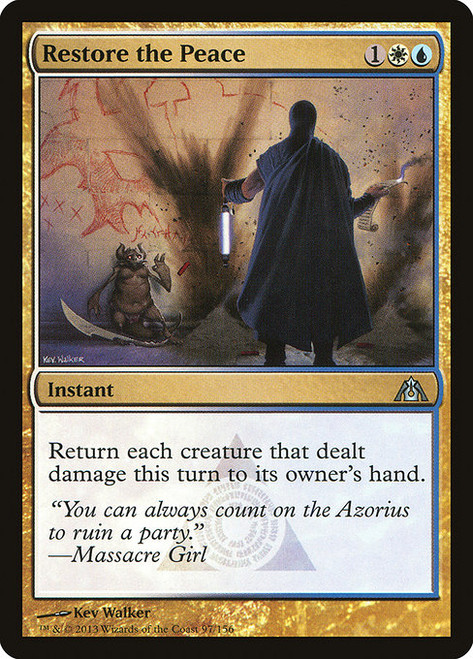 Restore the Peace (DGM) (Foil) (#97)