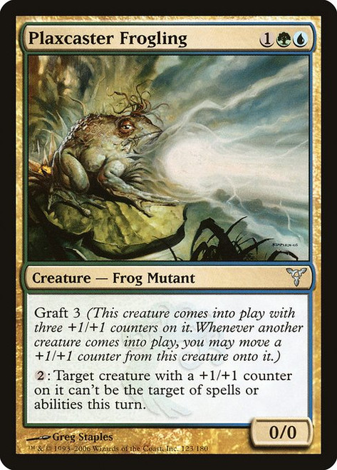 Plaxcaster Frogling (DIS) (Foil) (#123)