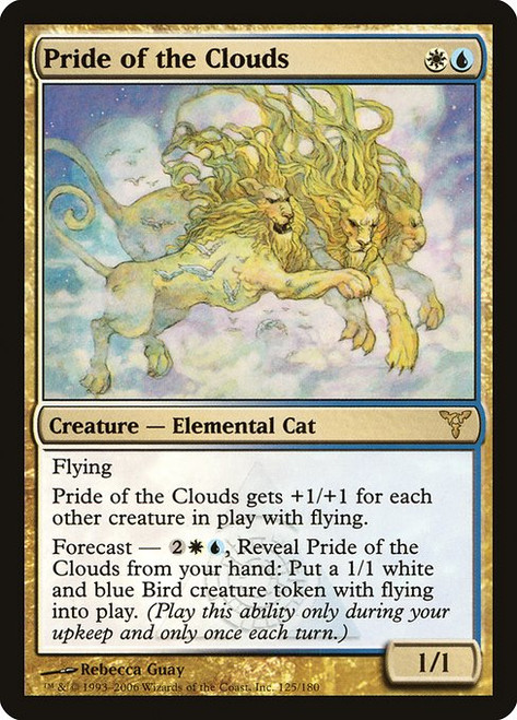 Pride of the Clouds (DIS) (Foil) (#125)