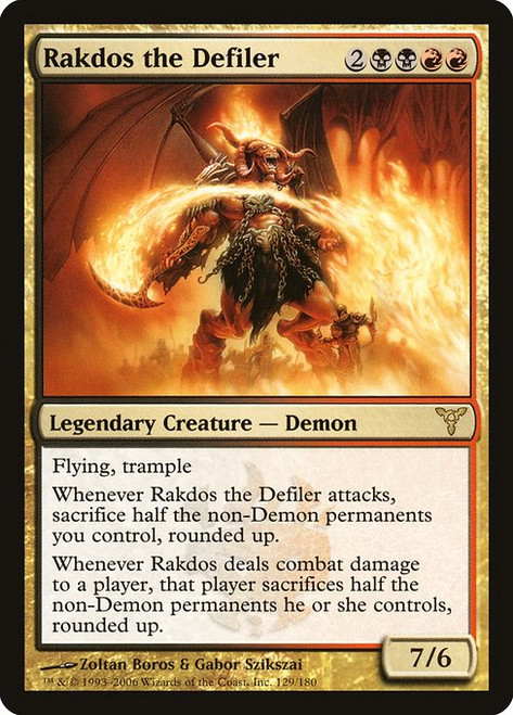 Rakdos the Defiler (DIS) (#129)