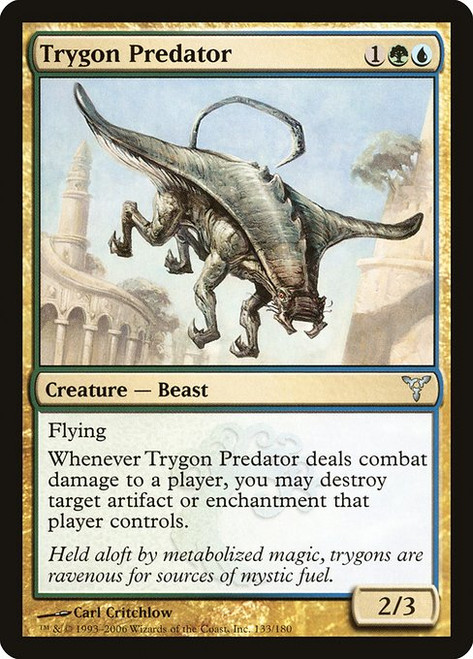 Trygon Predator (DIS) (Foil) (#133)