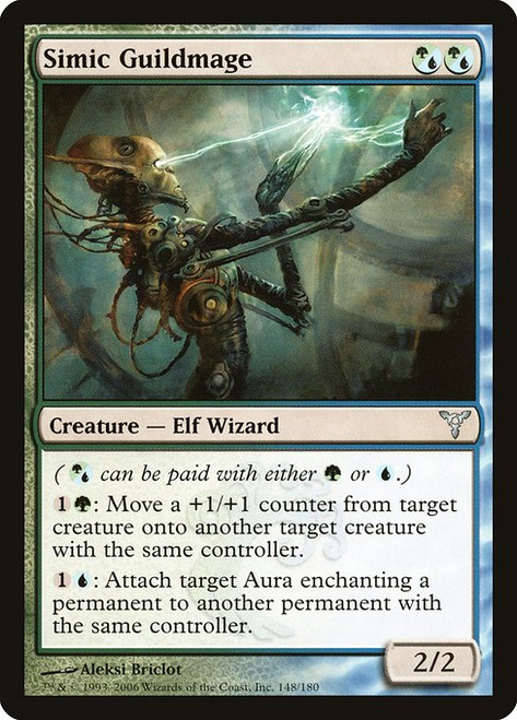 Simic Guildmage (DIS) (#148)