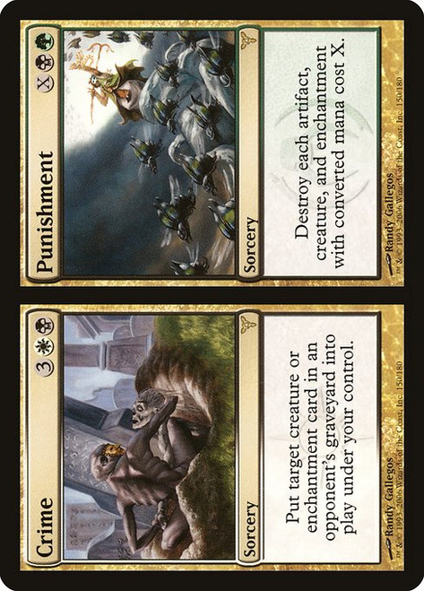 Crime // Punishment (DIS) (Foil) (#150)