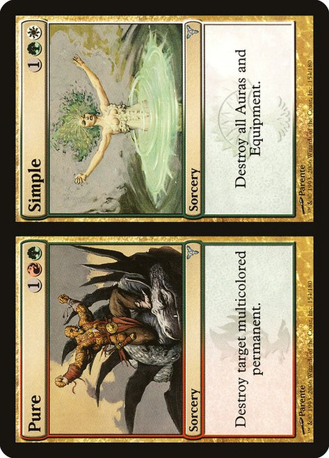 Pure // Simple (DIS) (Foil) (#154)