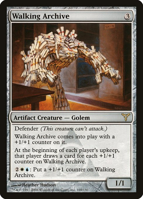 Walking Archive (DIS) (Foil) (#169)