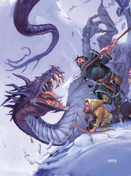 Icewyrm Art Sleeves Pack of 50