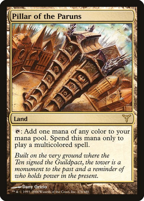 Pillar of the Paruns (DIS) (Foil) (#176)