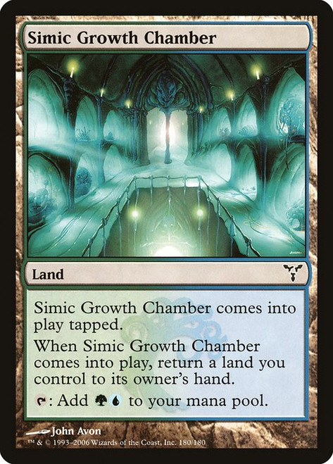Simic Growth Chamber (DIS) (Foil) (#180)