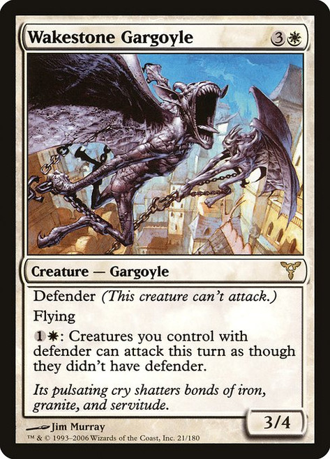 Wakestone Gargoyle (DIS) (Foil) (#21)
